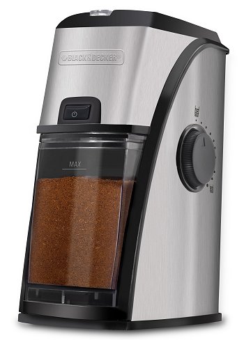 Black & Decker Burr Coffee Grinder